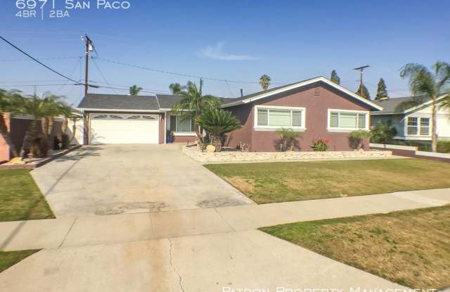 6971 San Paco - 6971 San Paco Circle, Buena Park, CA 90620