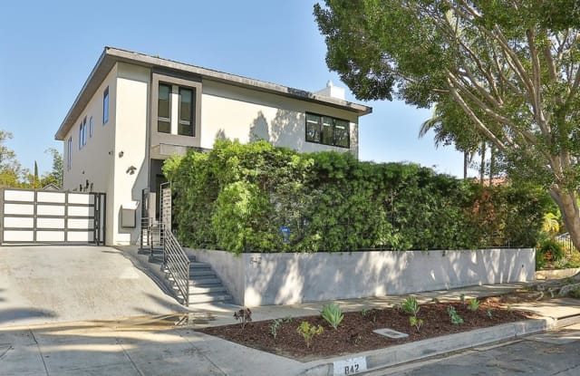 842 South OGDEN Drive - 842 South Ogden Drive, Los Angeles, CA 90036