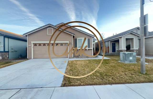 Dayton Home Located on Dayton Golf Course - 379 Royal Troon Drive, Dayton, NV 89403