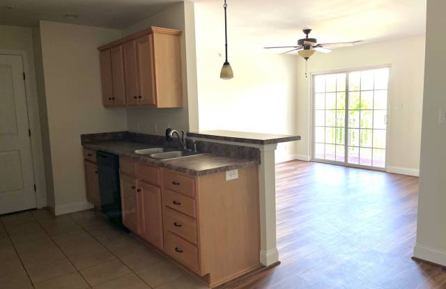 3 bedroom, 2 bath condo with balcony, new floors, and new paint. photos photos