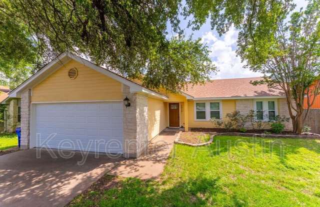 1312 Elm Forest Dr - 1312 Elm Forest Drive, Cedar Park, TX 78613