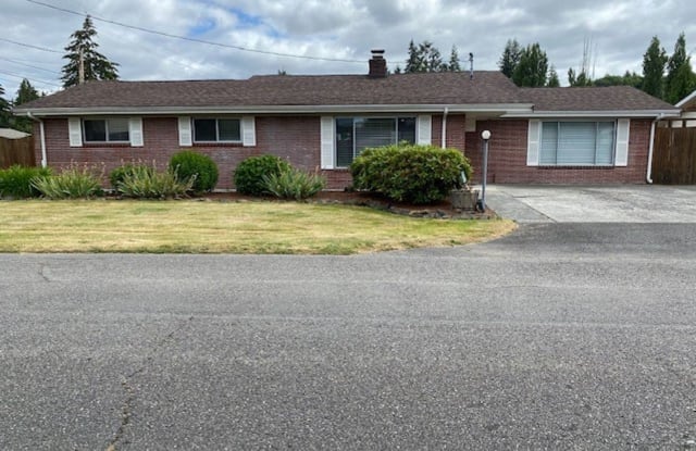 Gorgeous mid-century rambler in Tumwater! - 408 M Street Southeast, Tumwater, WA 98501