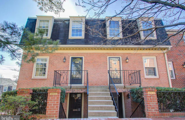 1676 BEEKMAN PL NW #B - 1676 Beekman Place Northwest, Washington, DC 20009