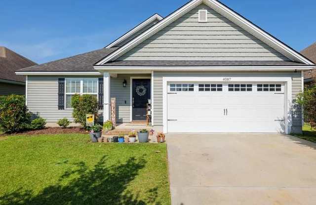 Charming 3-Bedroom Home with Modern Amenities in Nelson Hill Subdivision - 4087 Willow Round Road, Lowndes County, GA 31632