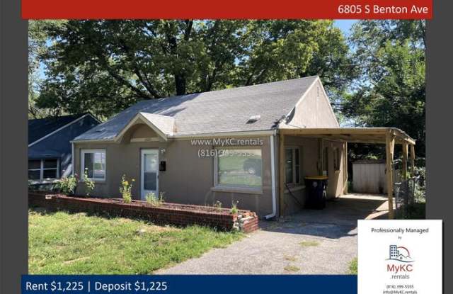 6805 South Benton Avenue - 6805 South Benton Avenue, Kansas City, MO 64132