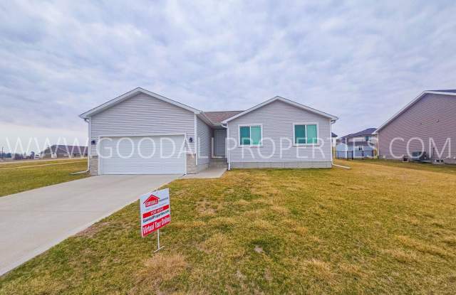 4 Bed 2.5 bath Ranch with Finished Basement! - 1932 Southbridge Drive, Adel, IA 50003