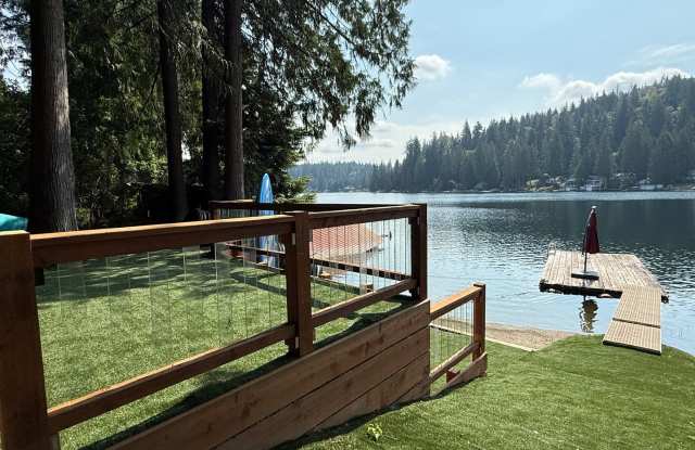 Private Lakefront Cabin for Rent photos photos