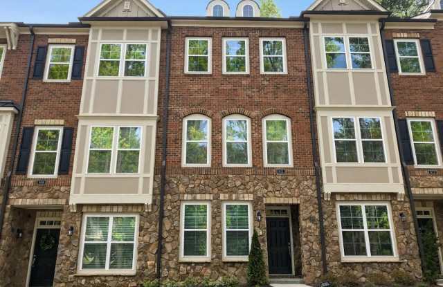 Beautiful 3 Bedroom, 3.5 Bath Townhome with 2-Car Garage @ Townes at Cheswick – Available August 10! photos photos