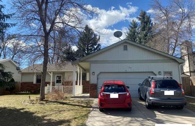 Spacious Home By Campus - 1613 Trailwood Drive, Fort Collins, CO 80525