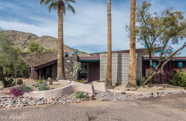 6102 E QUARTZ MOUNTAIN Road - 6102 East Quartz Mountain Road, Paradise Valley, AZ 85253