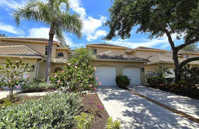** PELICAN LANDING ** 3 BED / 2 BATH - GARAGE - AMAZING AMENITIES - FURNISHED - ANNUAL RENTAL - 25130 Sandpiper Greens Court, Bonita Springs, FL 34134