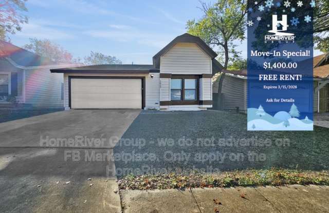 3930 Heritage Hill Dr - 3930 Heritage Hill Drive, San Antonio, TX 78247