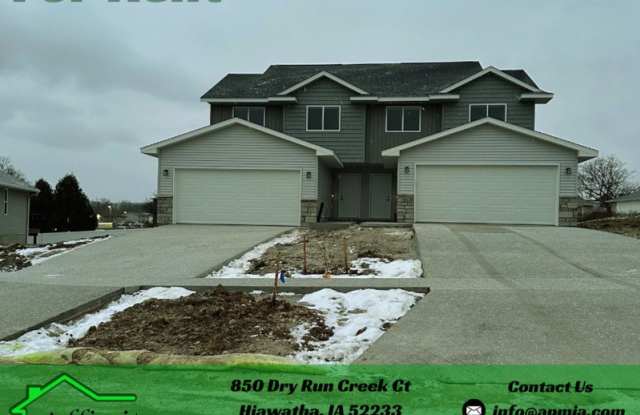 850 Dry Run Creek Ct - 850 Dry Run Creek Court, Hiawatha, IA 52233 850 Dry Run Creek Ct - 850 Dry Run Creek Court, Hiawatha, IA 52233
