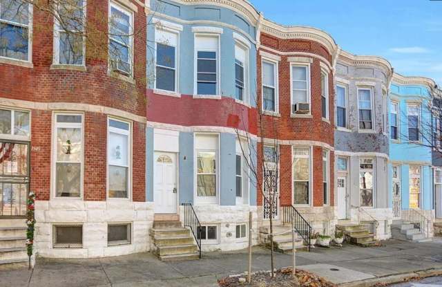 Beautifully Updated Townhome in Prime Location – Move-In Ready! - 1951 West Fayette Street, Baltimore, MD 21223