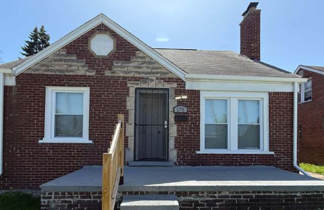 Renovated 3-Bedroom Home – We Welcome Section 8! - 175 West Brentwood Street, Detroit, MI 48203