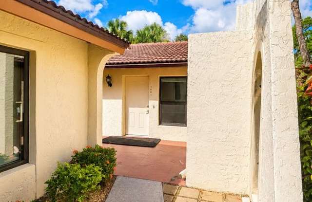 BACK ON THE MARKET-Annual UNfurnished Beautifully and FULLY renovated 1/1 ground floor condo in The Meadows photos photos