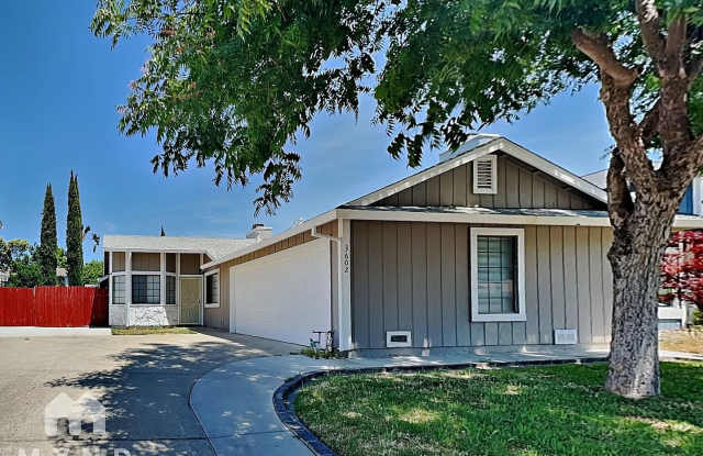 Charming 3BR House in Sacramento - 3602 Binghamton Drive, Sacramento, CA 95834