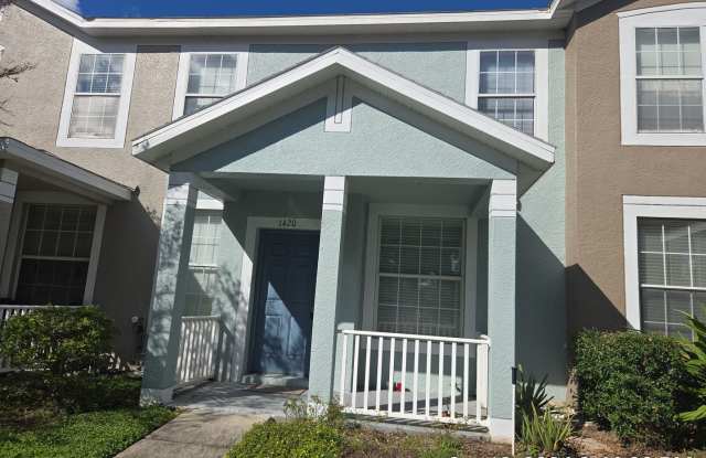 Gated townhome community Gallery 1