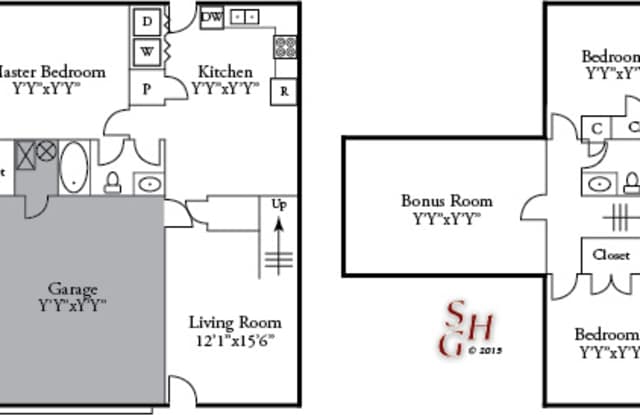 Spacious North Side Townhouse Gallery 3