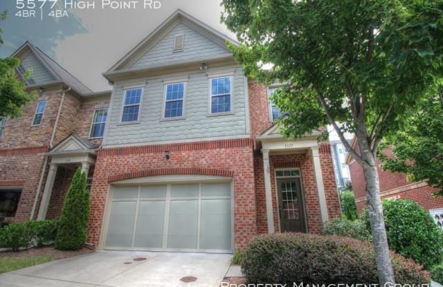 5577 High Point Rd - 5577 High Point Road Northeast, Sandy Springs, GA 30342