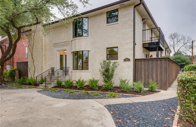 3420 Mcfarlin Boulevard - 3420 Mcfarlin Blvd, University Park, TX 75205