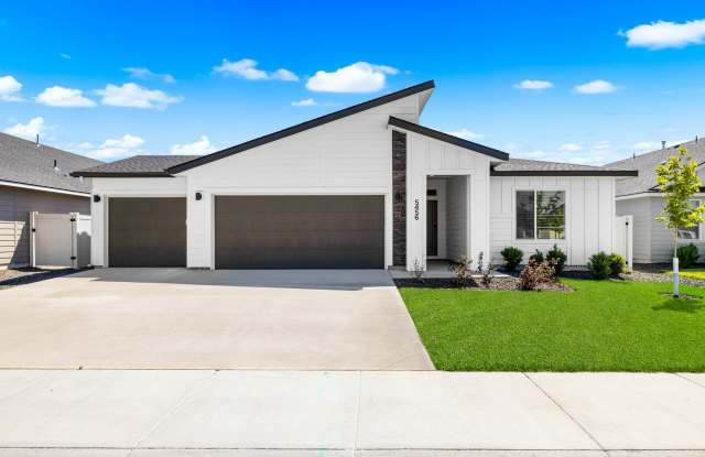 Brand New Meridian Home with Vaulted Great Room and Extra Garage Space photos photos