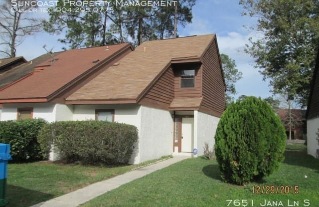 7651 Jana Ln S - 7651 Jana Lane South, Jacksonville, FL 32210