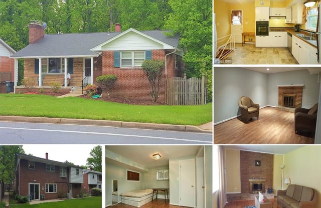 9210 SAINT ANDREWS PLACE - 9210 Saint Andrews Place, College Park, MD 20740