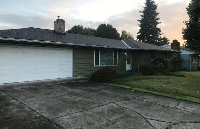 3 Bed 1.75 Bath SFR Rambler Everett - 727 Center Road, Snohomish County, WA 98204