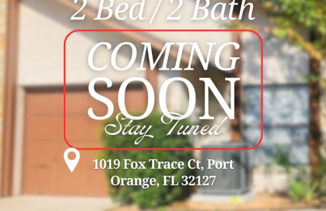 1019 Fox Trace Court - 1019 Fox Trace Court, Port Orange, FL 32127