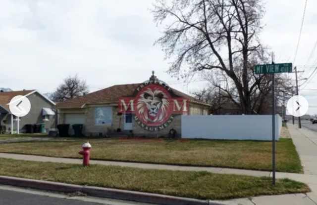Great 4 Bd Home in Murray - 172 East Mountain View Drive, Murray, UT 84107