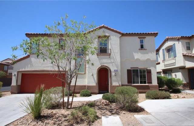 Mountains Edge Beauty! Charming 3 bed 2.5 bath in gated community - 8352 Mokena Avenue, Enterprise, NV 89178