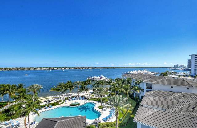 2 Water Club 601 Way - 2 Water Club Way, North Palm Beach, FL 33408