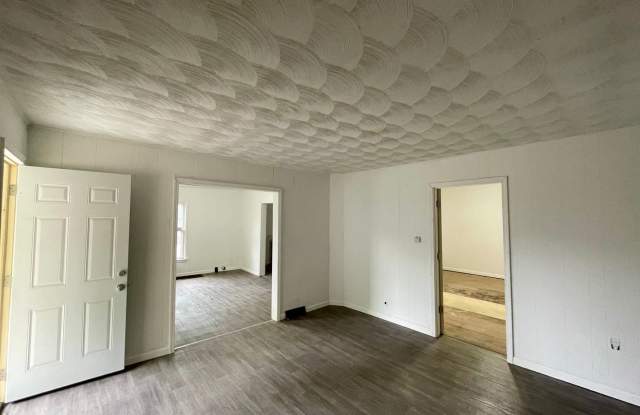 2 Bedroom 1 Bath with All New Interior - 110 South Wesley Street, Sangamon County, IL 62703