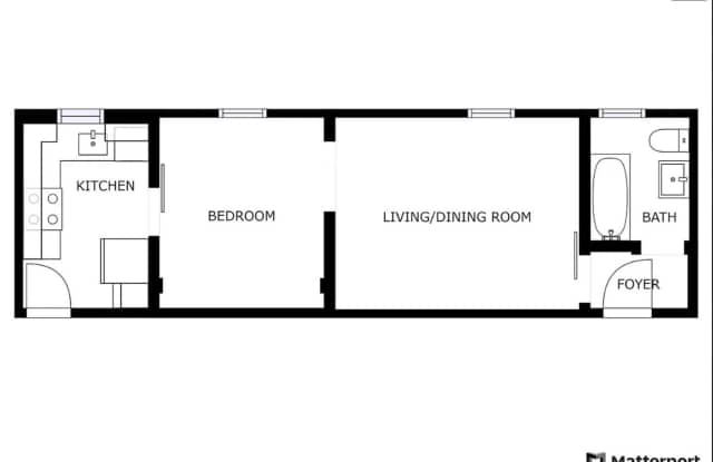 ONE MONTH FREE! Remodeled North Capitol Hill Condo | Parking | Available Now Gallery 4