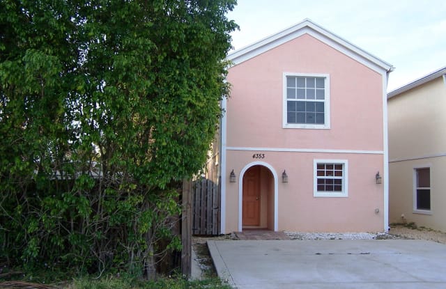 4353 Springfield Street - 4353 Springfiel Drive, Kenwood Estates, FL 33461