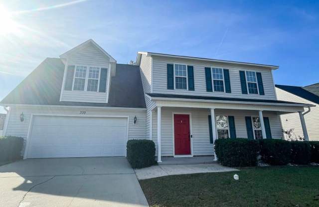 Coming Soon 4 Bedroom 2.5 Bathroom Home- Pets Okay - 370 Fairfield Circle, Hoke County, NC 28376