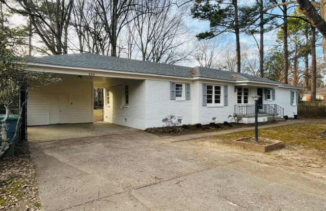 Charming East Memphis home, 3BR/2ba, 1600 sq ft! One dog ok w fees! Fully fenced in back yard. photos photos