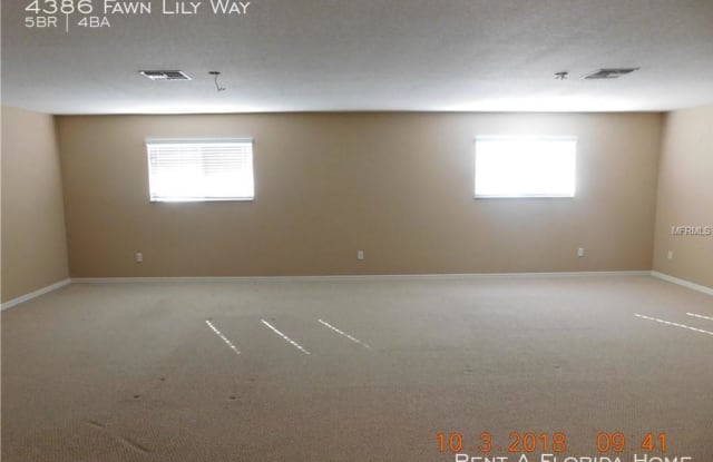 4386 Fawn Lily Way - 4386 Fawn Lily Way, Osceola County, FL 34746