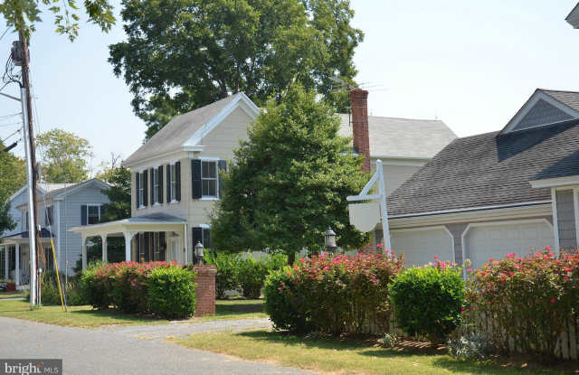 105 PLEASANT STREET - 105 Pleasant Street, Oxford, MD 21654
