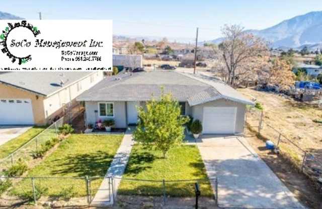 Affordable 3 bedroom / 1 bathroom home in Banning photos photos