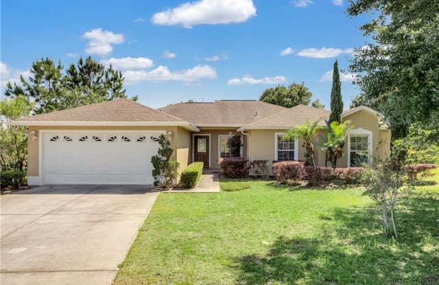13244 TAMARACK BLVD - 13244 Tamarack Boulevard, Lake County, FL 34711