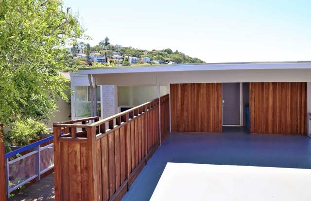 Stunning Mid-Century Modern 3 Bed/ 2 Bath Architectural Home with Breathtaking Views in Belmont Hills - Available Now! photos photos