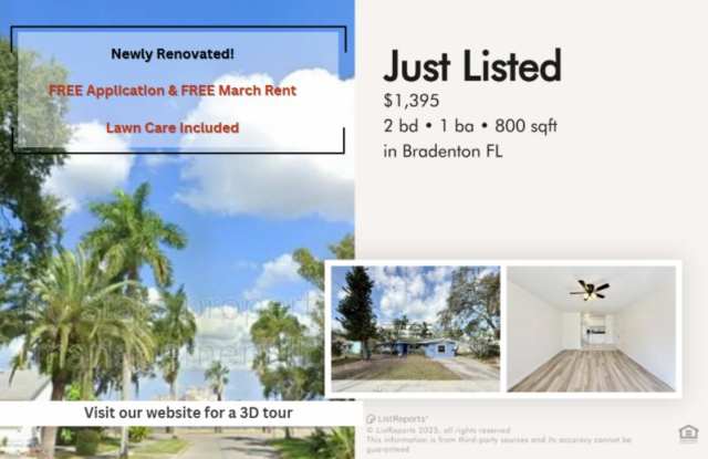 102 4th Street East - B - 102 4th Street East, Bradenton, FL 34208