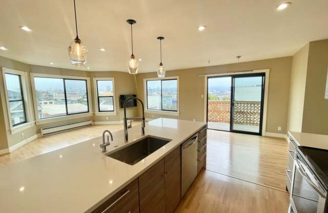 Eureka Valley / Dolores Hts. Luxury Condo w/Views, Deck, Parking – A MUST SEE! Gallery 4