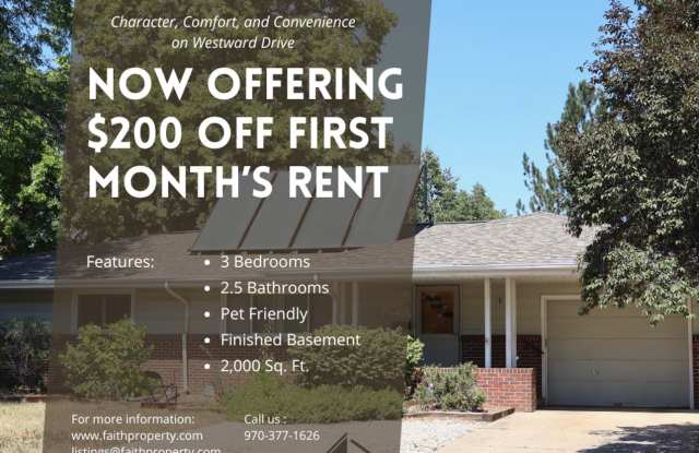Character, Comfort, and Convenience on Westward Drive photos photos