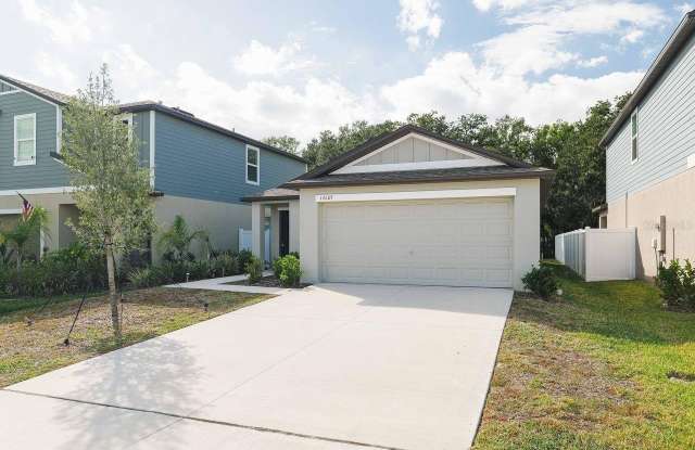 12609 MAPLE BONSAI DRIVE - 12609 Maple Bonsai Drive, Riverview, FL 33579