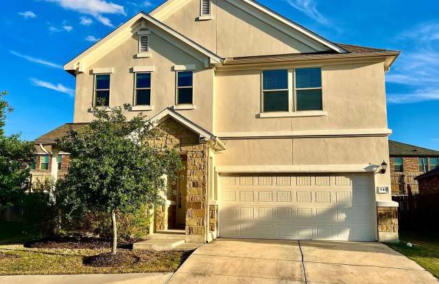 Beautiful open concept, big backyard, home in Leander! Gallery 1