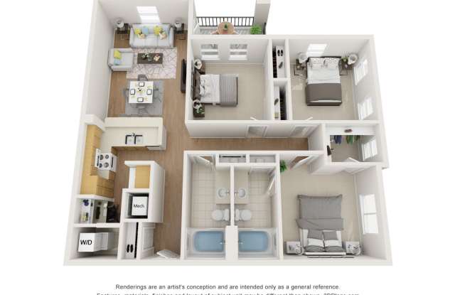 Cambria at Cornerstone Apartments Gallery 1