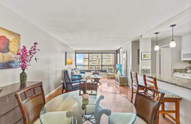 Stunning Ocean Views – Furnished 1BR at Discovery Bay, Waikiki Gallery 3